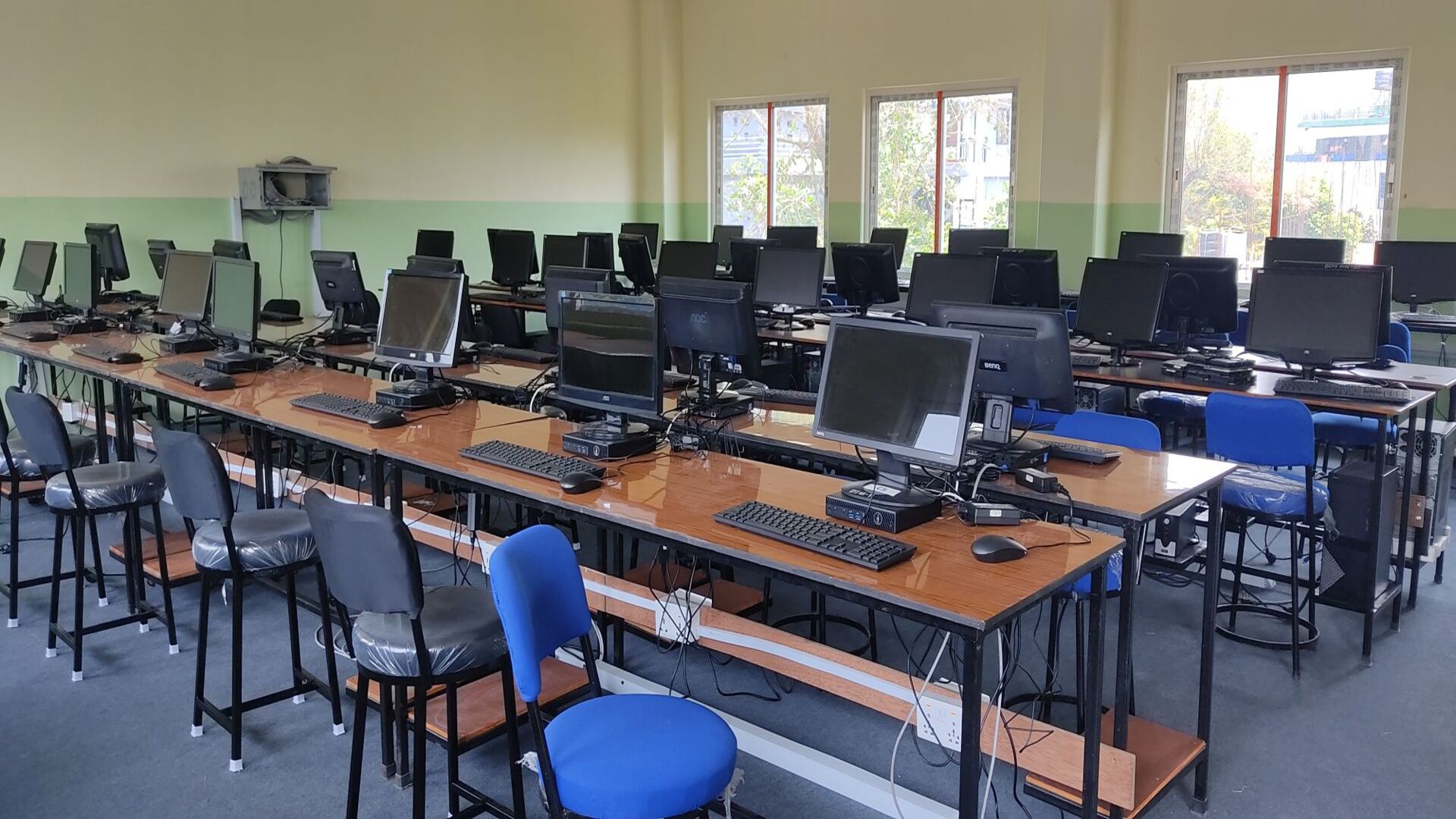 Computer Lab Setup